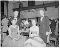 President's annual reception, October 1957