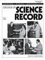 Science record, Fall 1985