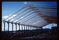 Poultry barn under construction, 1966