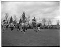 Women's football game, 1951
