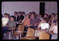 JARSI students registering, Oregon State University, Corvallis, Oregon, circa 1965