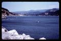 Bridge across Rogue River near Gold Beach, Oregon, circa 1969