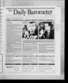 The Daily Barometer, November 21, 1989