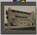 Elks Building, Vancouver, WA., with Rosenberg's 5 & 10 Store on corner.