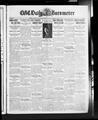 O.A.C. Daily Barometer, April 13, 1927