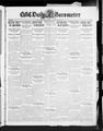 O.A.C. Daily Barometer, October 13, 1927