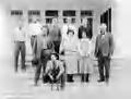 92 C.D. Johnson office crew 1923