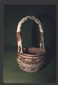 Siletz two-handle basket, artist Ida Bensel
