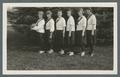 Junior basketball team, 1921