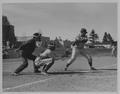 Baseball: Men's, 1940s [5] (recto)