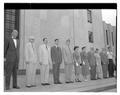 Boys State group at capitol in Salem, Summer 1958