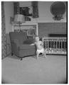 Gordie - Kent House "practice baby" for the home management course, Summer 1952