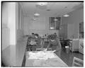 Women sewing in an Extension Service workshop, January 1954