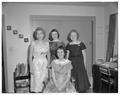 Matrix Table Campus Women of Achievement, April 1959