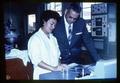 Te May Ching, Dean Wilbur T. Cooney and ultra centrifuge, 1966