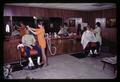 Memorial Union barber shop, Oregon State University, circa 1969