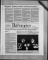 The Daily Barometer, October 29, 1985