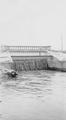 Tide gates at mouth of Chinook Creek