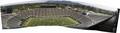 Empty Autzen Stadium panorama, 2014