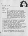 1995 Cook exhibtion list
