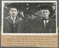 Herbert Jones and Alfred Taylor, two of Oregon State's first Ph.D. recipients