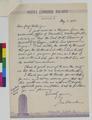 Correspondence with museum staff and Burt Brown Barker, Mr. Wallace S. Baldinger, and others [16]