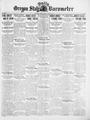 Oregon State Daily Barometer, May 1, 1928