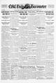 O.A.C. Daily Barometer, January 8, 1924