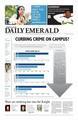 Oregon Daily Emerald, October 10, 2008