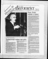 The Daily Barometer, November 3, 1986