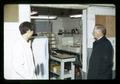 Faculty at Veterinary Medicine laboratory, Oregon State University, Corvallis, Oregon, circa 1970