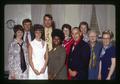 Oregon State University Financial Aid staff at farewell party for Neva Mapes, Corvallis, Oregon, May 27, 1971