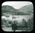 Lake Grasmere and village from Red Bank