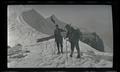 Hauling construction supplies up Mount Hood