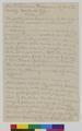 Handwritten notes on Chinese and Japanese Culture [Notes by Gertrude Bass Warner. 12]