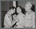 Officers receiving medals, WWII, circa 1943