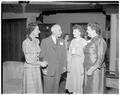 Participants in a Summer Session open house at the Memorial Union