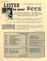 Listen To Your Beer, January-February 1984