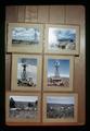 Display of Robert Henderson photographs, Corvallis, Oregon, 1974