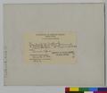 Onthank, Karl W.; Personnel [1] (verso)