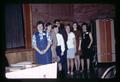 Parent-Teacher Association officers, William Clark School, Portland, Oregon, circa 1971