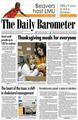 The Daily Barometer, November 21, 2013