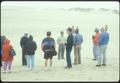 Group on dunes interpretive walk
