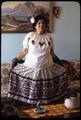 Guadalajara or San Luis Potosi regional costumes for fiesta. Embroidery is called 'borbado'