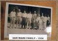 Sam Ward Family - 1936