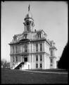 Marion County Courthouse, Salem. Clock in tower.