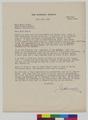 Correspondence with museum staff and Burt Brown Barker, Mr. Wallace S. Baldinger, and others [18]