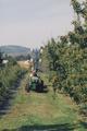 Spraying orchards