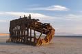 Peter Iredale Shipwreck, Fort Stevens State Park  (Hammond, Oregon)
