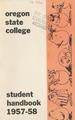 Student Handbook, "Rook Bible", 1957-1958
